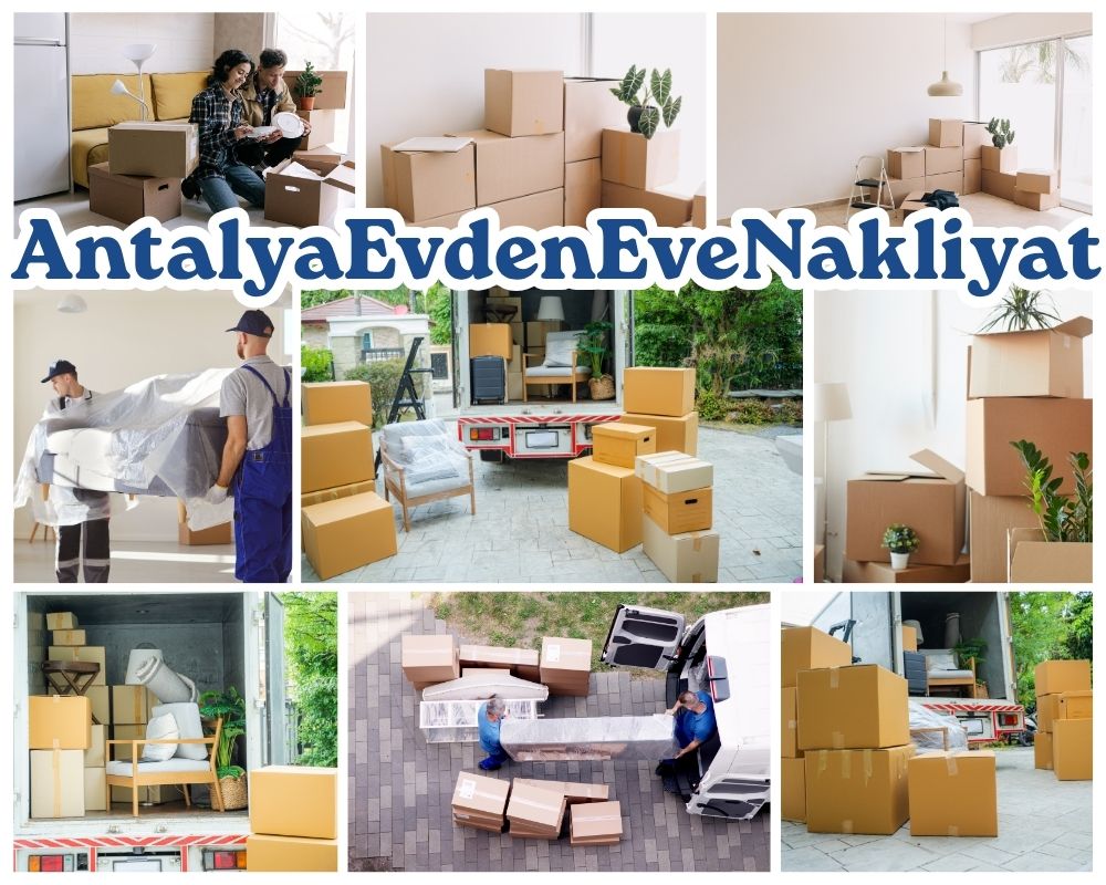 Antalya Karakeçili Evden Eve Nakliye